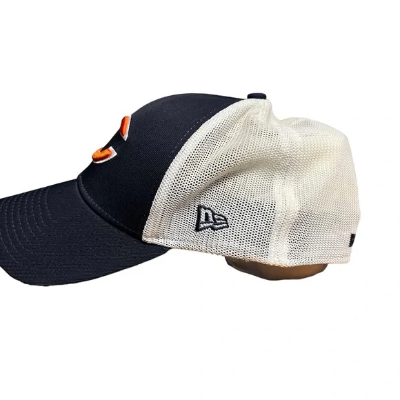 NFL New Era Chicago Bears fitted logo mascot hat size medium large - Picture 5 of 11